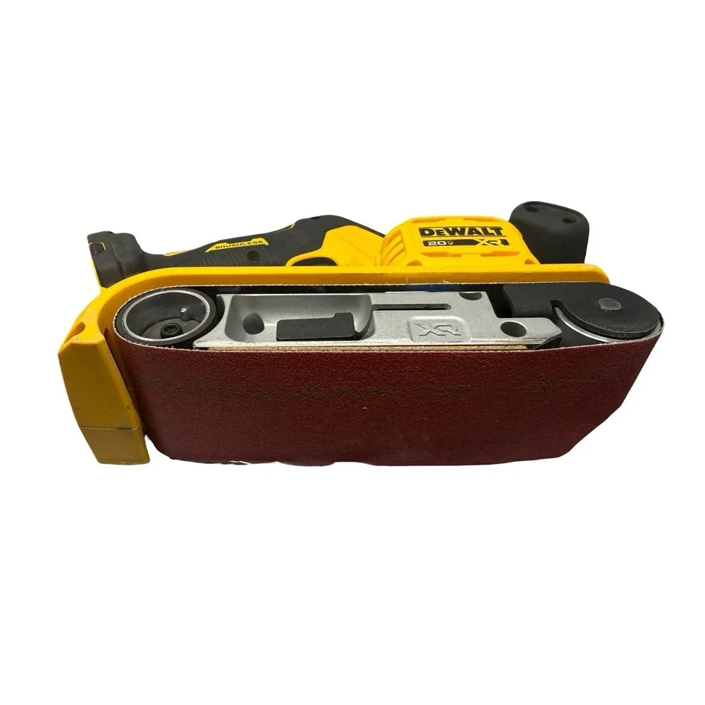 DEWALT 20-Volt Cordless Belt Sander (Tool-Only) NO DUST BAG